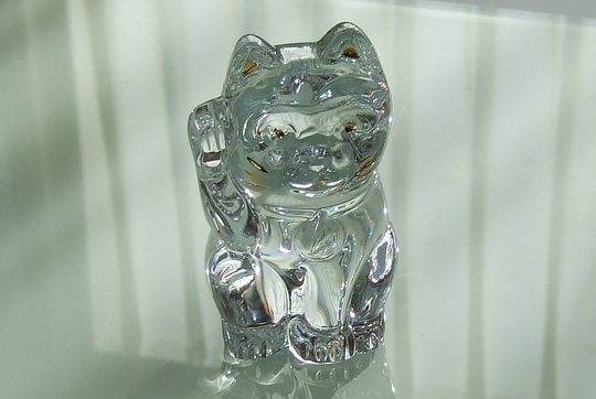 バカラ 置物（オブジェ） 名入れ ギフト｜創立記念や企業向け