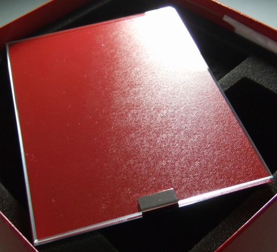 バカラ アビス フォトフレーム 名入れギフト｜記念日や創立記念