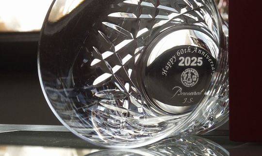 名入れバカラ タンブラー ギフト｜退職祝い・記念日に贈る高級