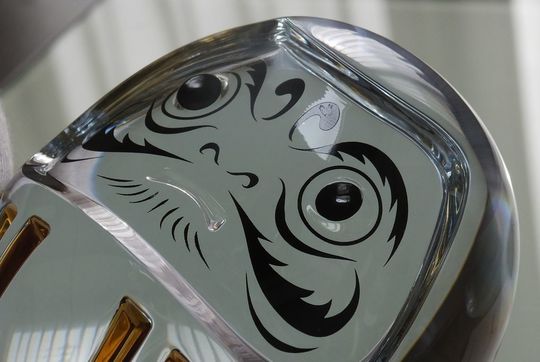 バカラ　星条旗の置物 バカラ 星条旗の置物 Amazon.co.jp: [ バカラ ] Baccarat 置物