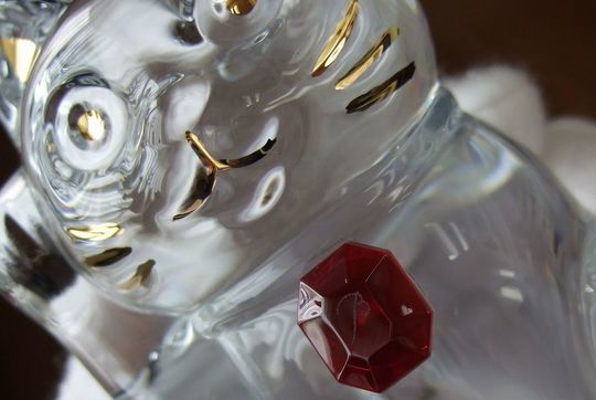 バカラ 置物 縁起物 バカラ 置物 縁起物