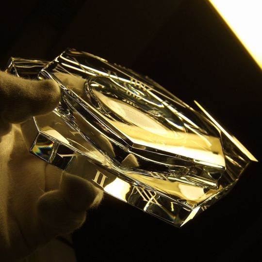 Baccarat バカラ アビスクロック Sサイズ Baccarat バカラ アビスクロック Sサイズ Baccarat バカラ