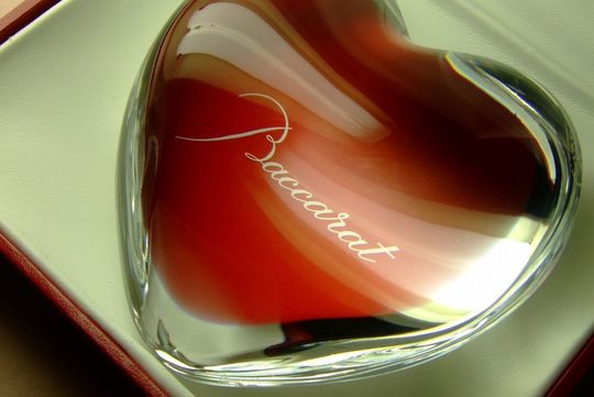 Baccarat バカラ ハート クリスタル ペーパーウエイト Baccarat バカラ ハート ペーパーウエイトの買取実績 | 買取専門