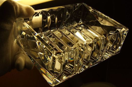 Baccarat クリスタル 小物入れ　トレイ バカラ キャディックス クリスタルトレイを買い取りました