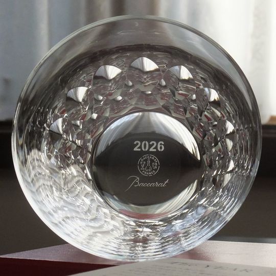 2026年限定】バカラ ダリアタンブラー 名入れ彫刻｜創立・退職祝い